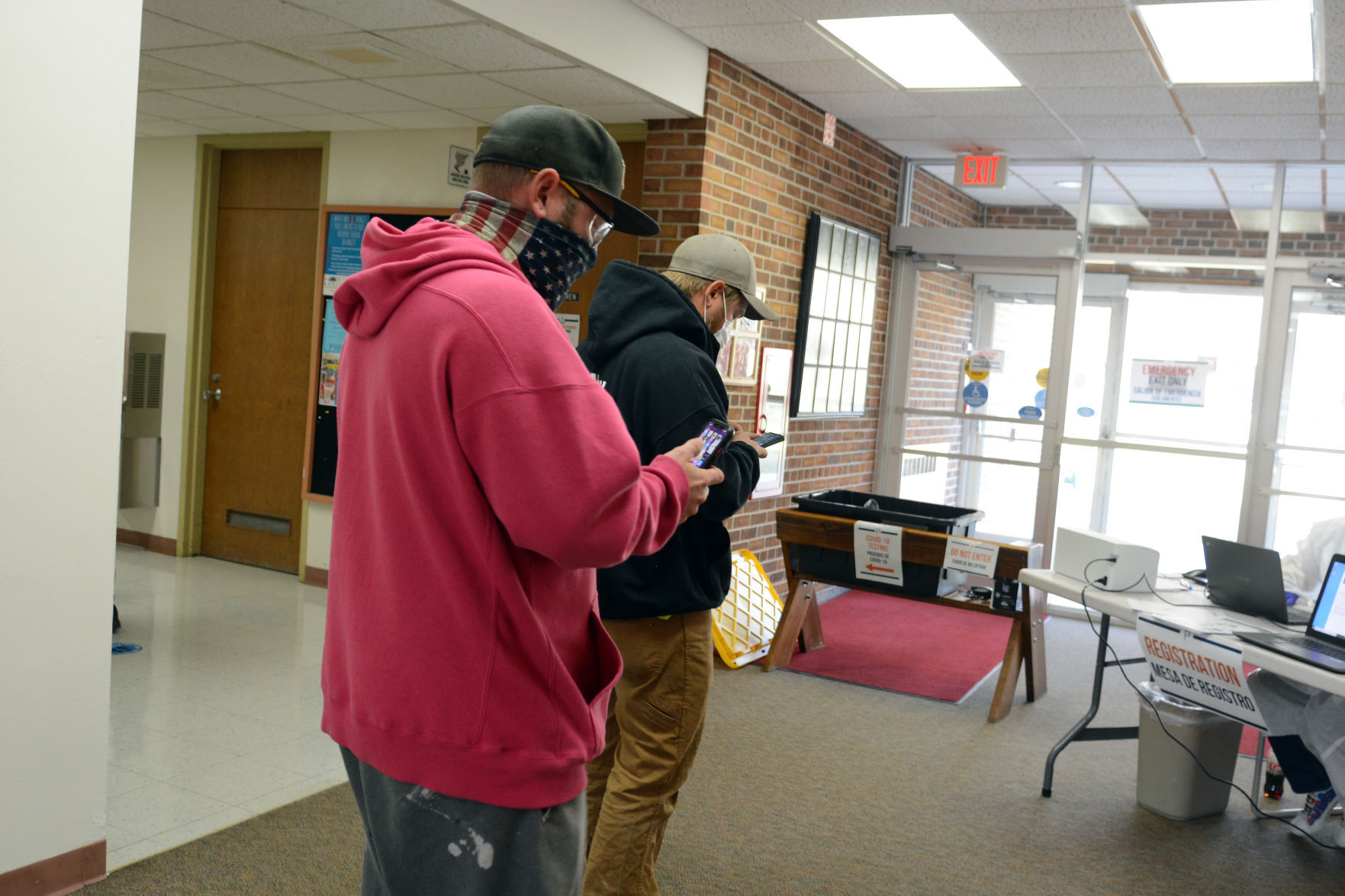 UW-Baraboo hosts COVID-19 testing Wednesday